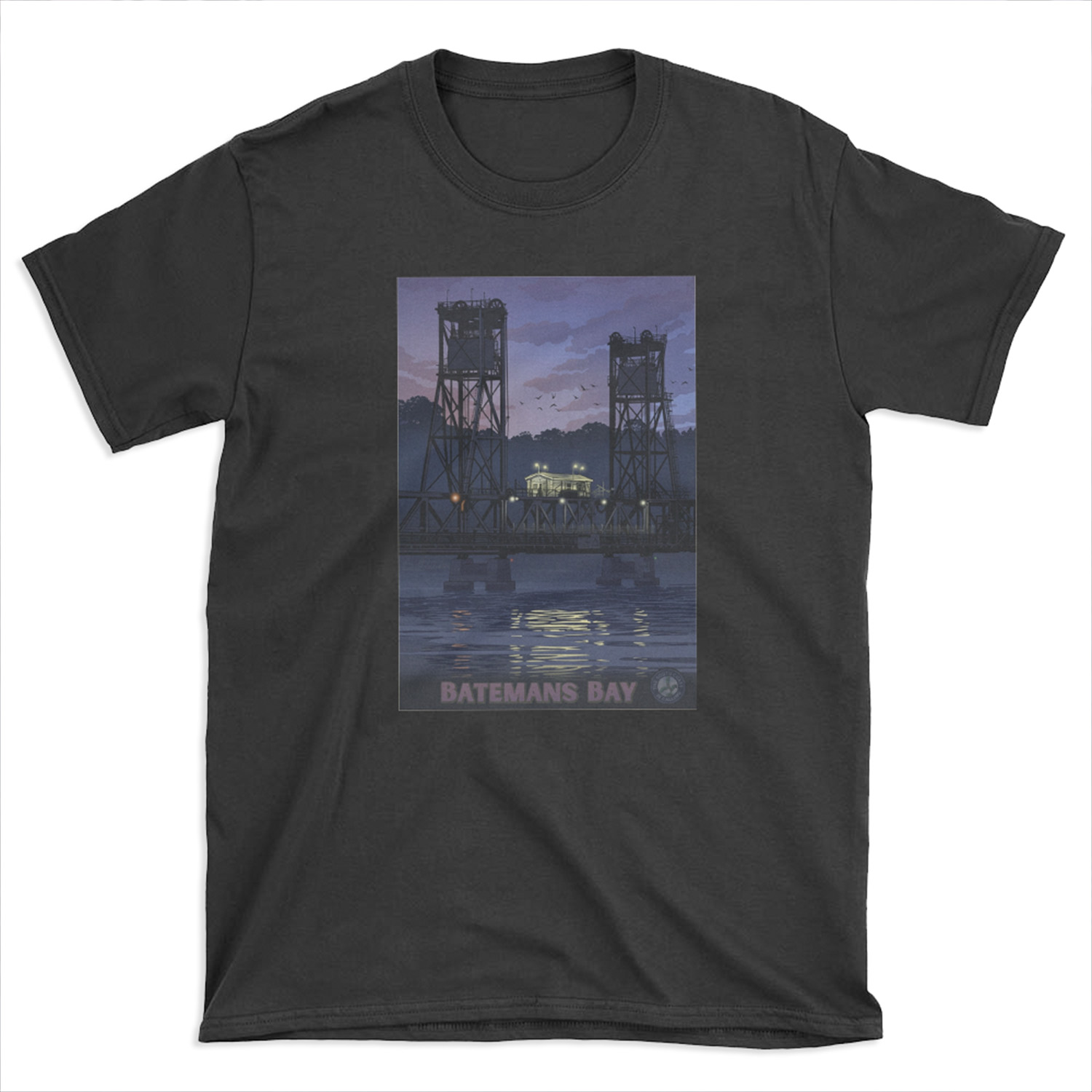 Batemans Bay Bridge T-shirt Tee