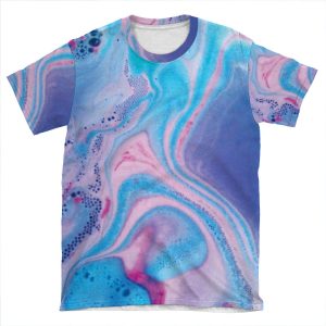 Bath Bomb AOP T-shirt Tee