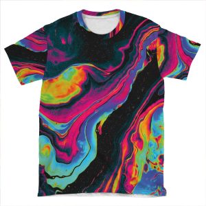 Bats In The Attic AOP T-shirt Tee