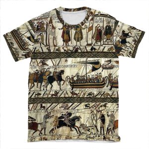 Bayeux Tapestry AOP T-shirt Tee
