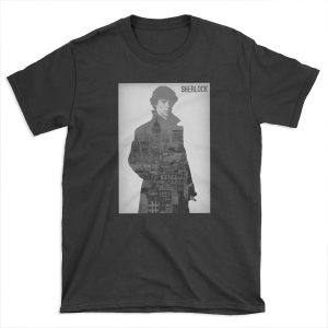 BBC Sherlock T-shirt Tee