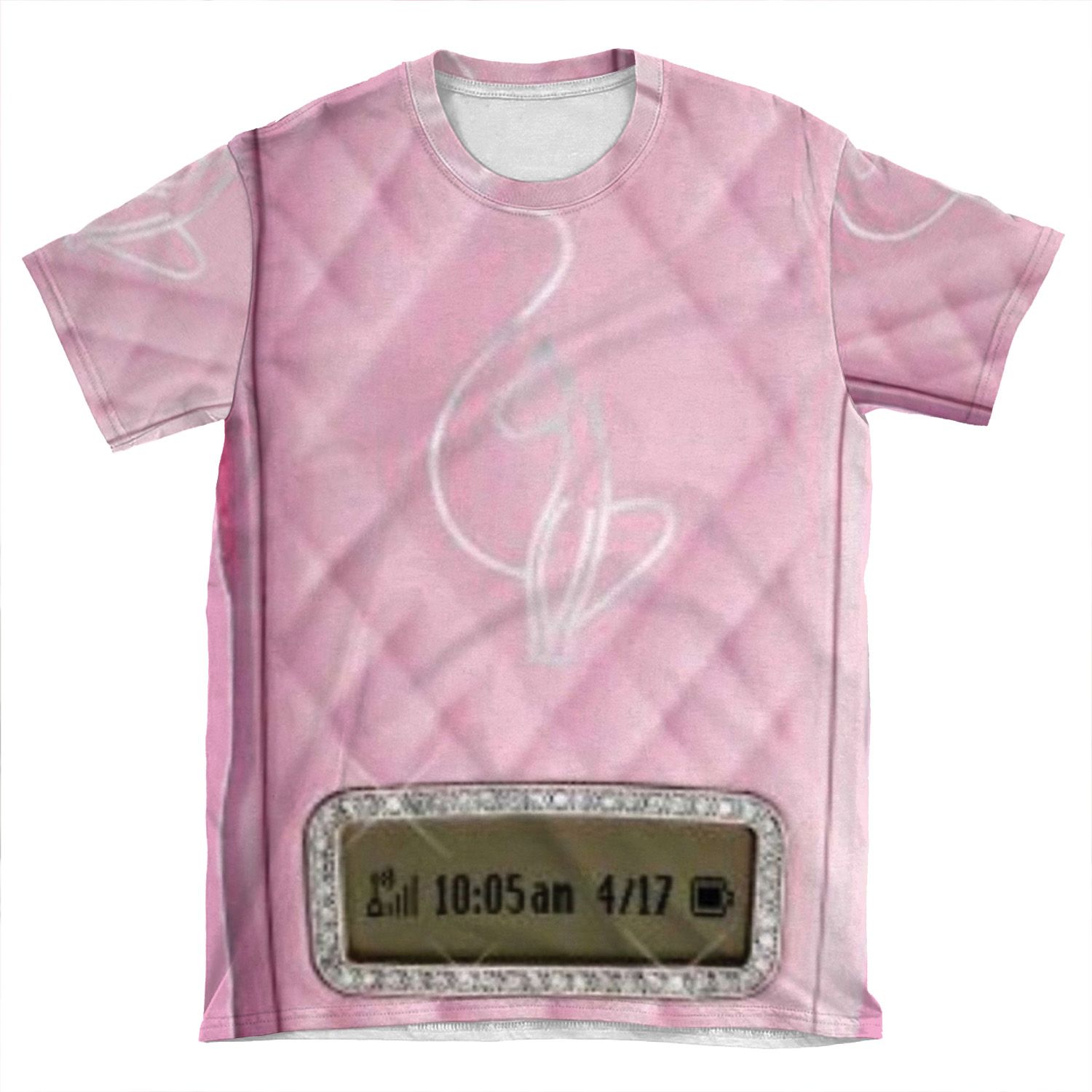 Bby Phat Flip Phone 2 AOP T-shirt Tee