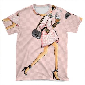 Be Fabulous! AOP T-shirt Tee