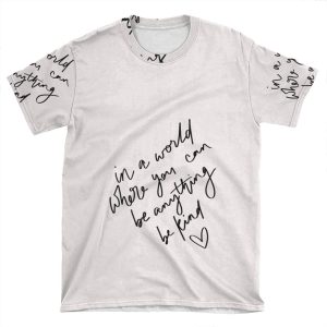 Be Kind AOP T-shirt Tee