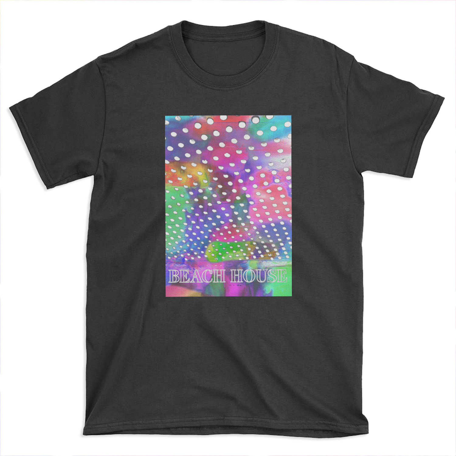 Beach House Bloom psychedelic tee T-shirt Tee
