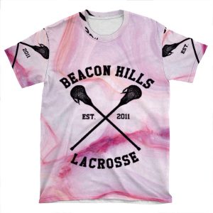 Beacon Hills Lacrosse - Teen Wolf AOP T-shirt Tee