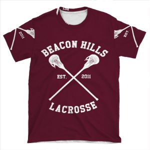Beacon Hills Lacrosse - Teen Wolf V2 AOP T-shirt Tee