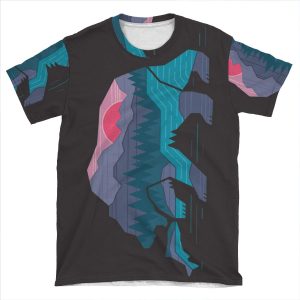 Bear Country AOP T-shirt Tee