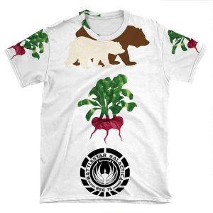 Bears Beets..... AOP T-shirt Tee