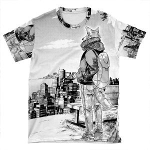 Beastars Legosi Cityview AOP T-shirt Tee