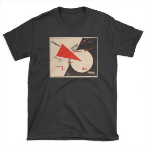 Beat the Whites with the Red Wedge - Soviet Propaganda 1919 T-shirt Tee