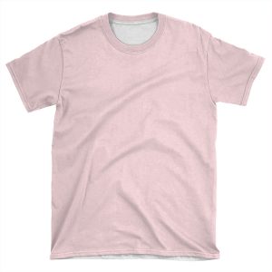 Beautiful Colors | Blush Pink | Cotton Candy | Light Pink Over 100 Shades Of Pink At Ozcushions AOP T-shirt Tee