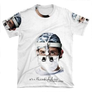 Beautiful Day AOP T-shirt Tee