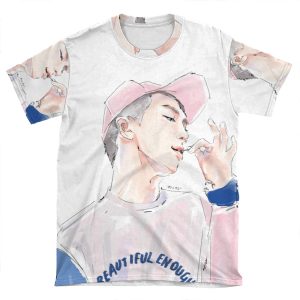 Beautiful Enough? AOP T-shirt Tee