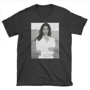 Beautiful Lana in White T-shirt Tee