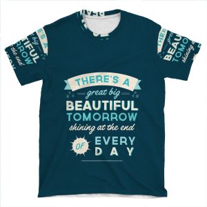 Beautiful Tomorrow AOP T-shirt Tee