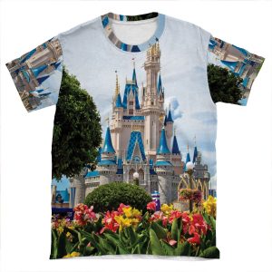 Beauty All Around AOP T-shirt Tee