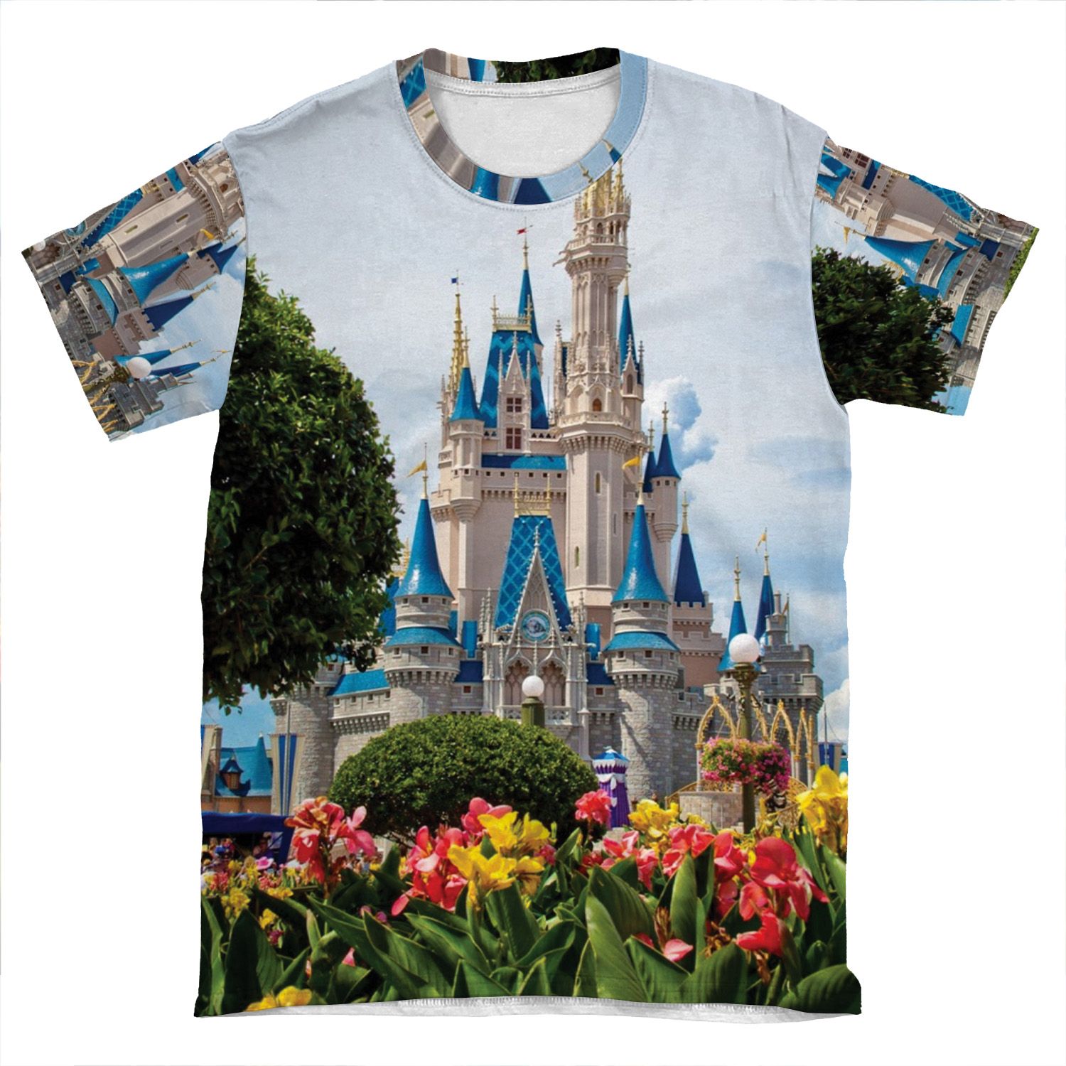 Beauty All Around AOP T-shirt Tee
