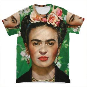 Beauty Girl Art AOP T-shirt Tee