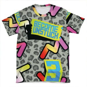 Become Unstuck AOP T-shirt Tee