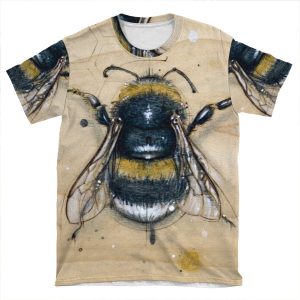 Bee #2 AOP T-shirt Tee