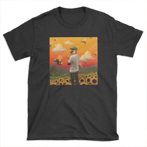 bee boy flower T-shirt Tee