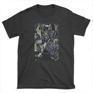 Beetlejuice - Adam & Barbara T-shirt Tee