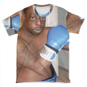 Beetlejuice Green, Boxing AOP T-shirt Tee