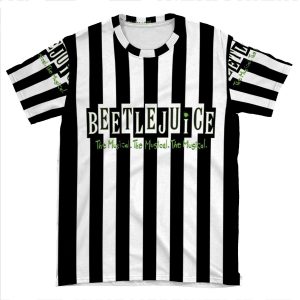 Beetlejuice The Musical AOP T-shirt Tee