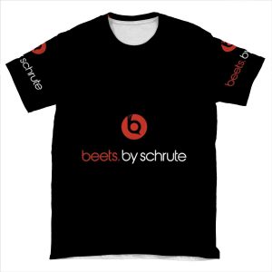 Beets By Schrute AOP T-shirt Tee