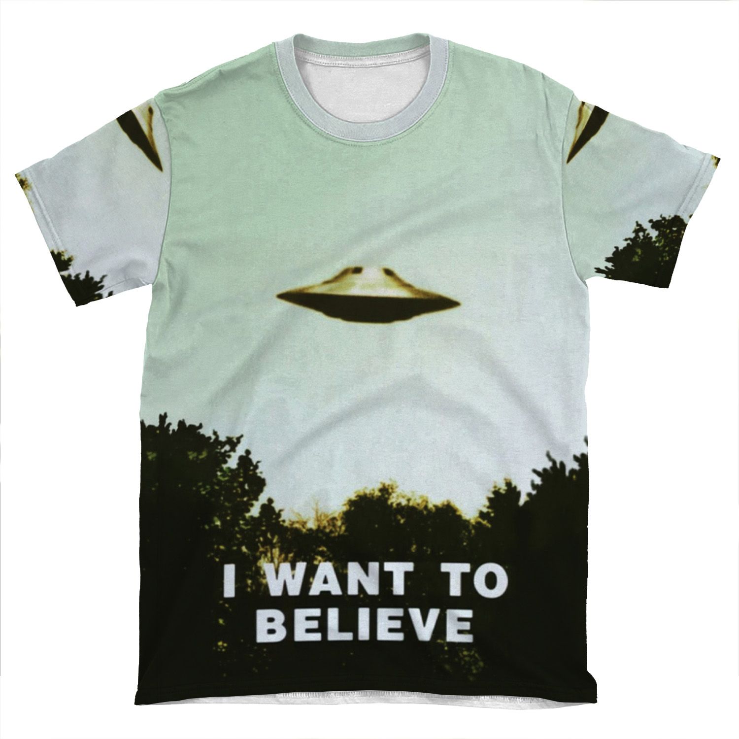 Believe AOP T-shirt Tee