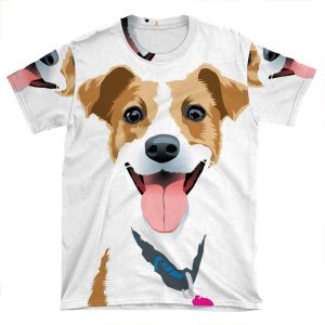 Bella AOP T-shirt Tee