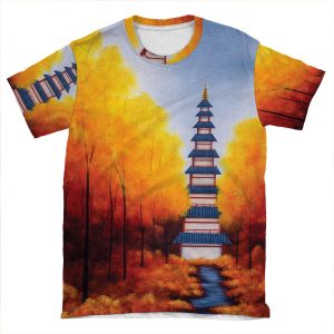Bellchime Trail AOP T-shirt Tee