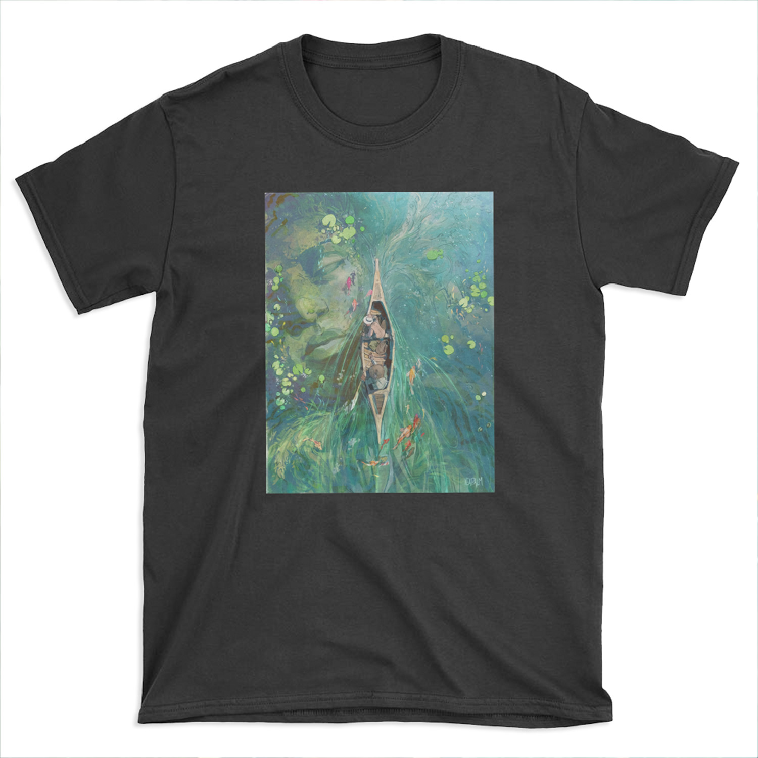 Beneath the Lillies T-shirt Tee