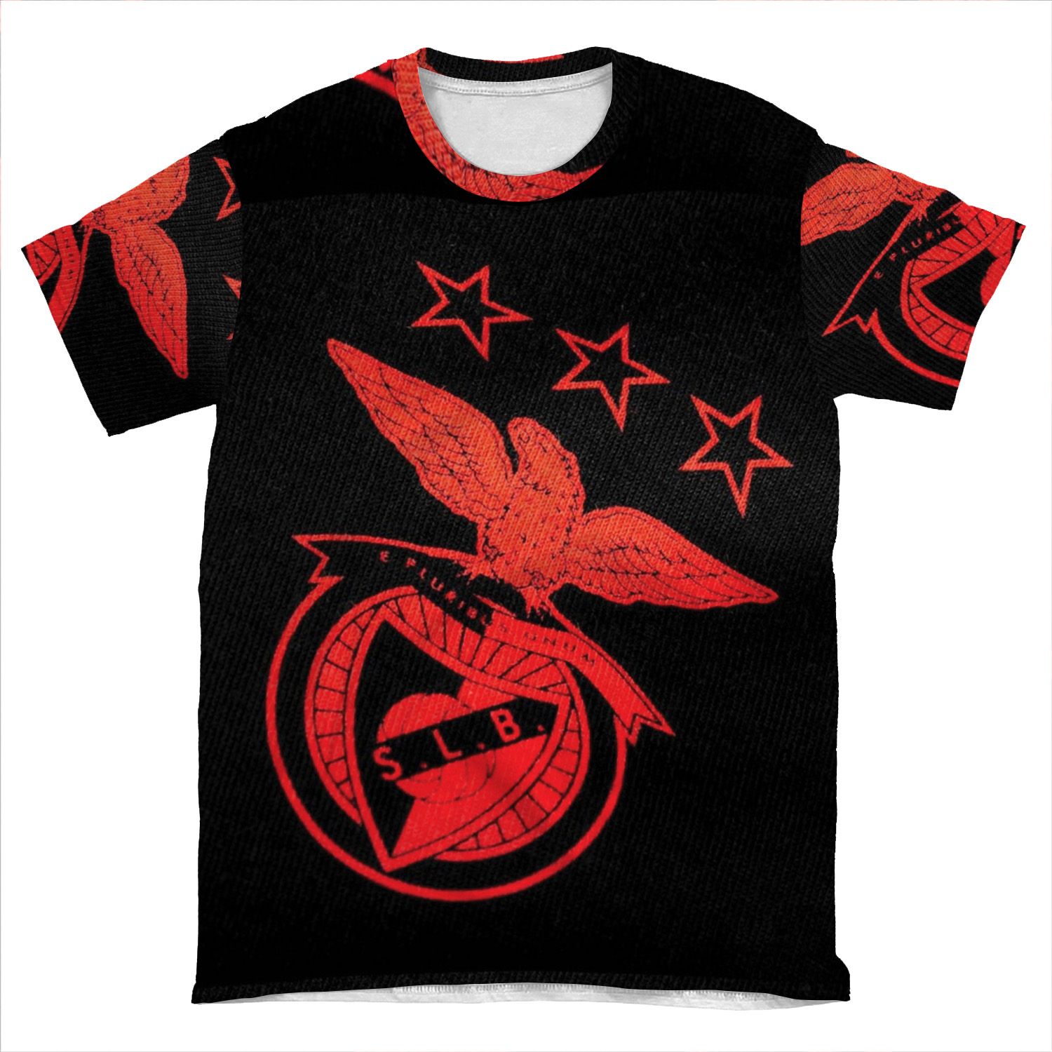 Benfica 2 AOP T-shirt Tee