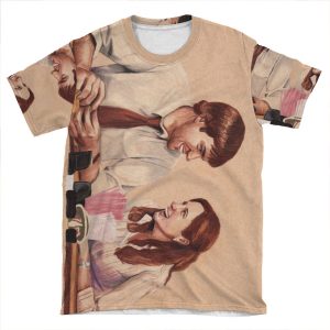 Best Dundies Ever (Background Free) AOP T-shirt Tee