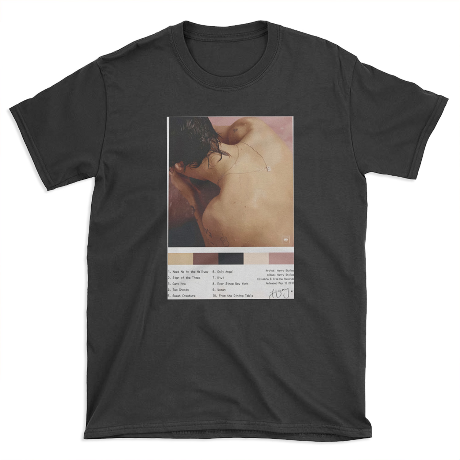 Best music album styles T-shirt Tee