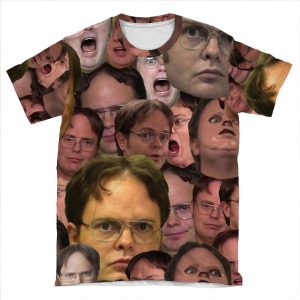 Best Of Dwight Schrute 2 AOP T-shirt Tee