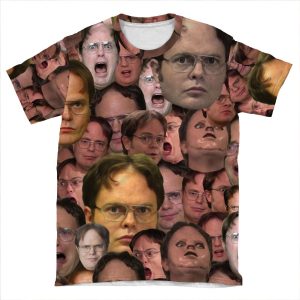 Best Of Dwight Schrute AOP T-shirt Tee