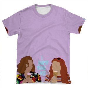 Best Of Species - I Dump Your Ass AOP T-shirt Tee