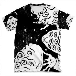 Better To See You With. AOP T-shirt Tee