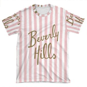 Beverly Hills AOP T-shirt Tee