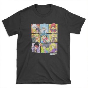 Beyblade Burst Boys Spinner Tops Graphic Character Grid T-shirt Tee