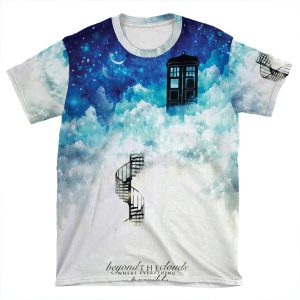 Beyond The Clouds AOP T-shirt Tee