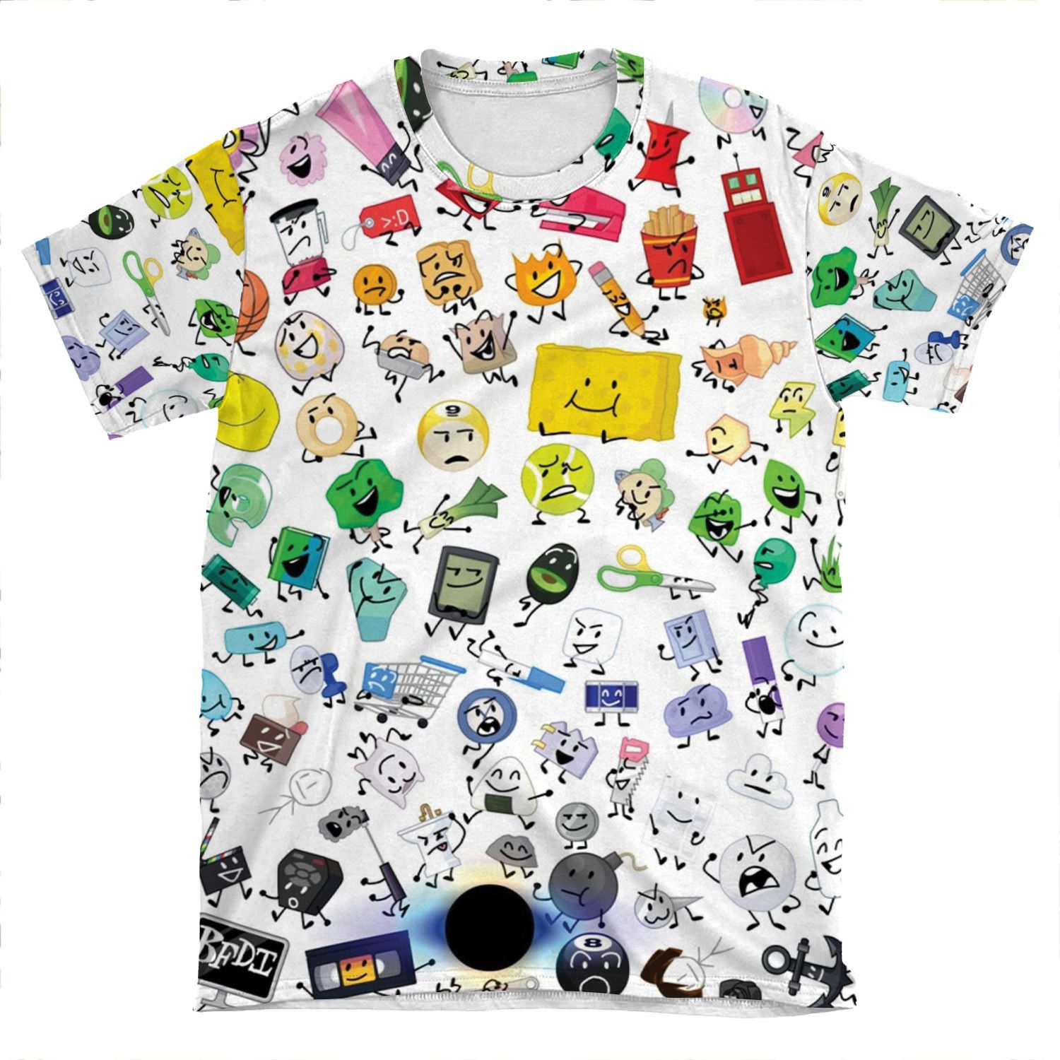 Bfb And Tpot Full Cast Print AOP T-shirt Tee