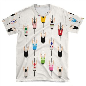 Bicycle Squad AOP T-shirt Tee