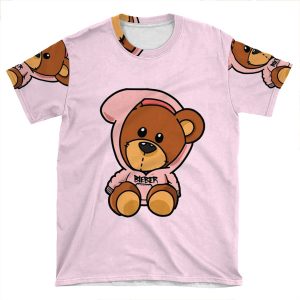 Bieber Bear AOP T-shirt Tee
