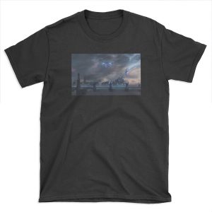 Bifrost Battle Painting T-shirt Tee