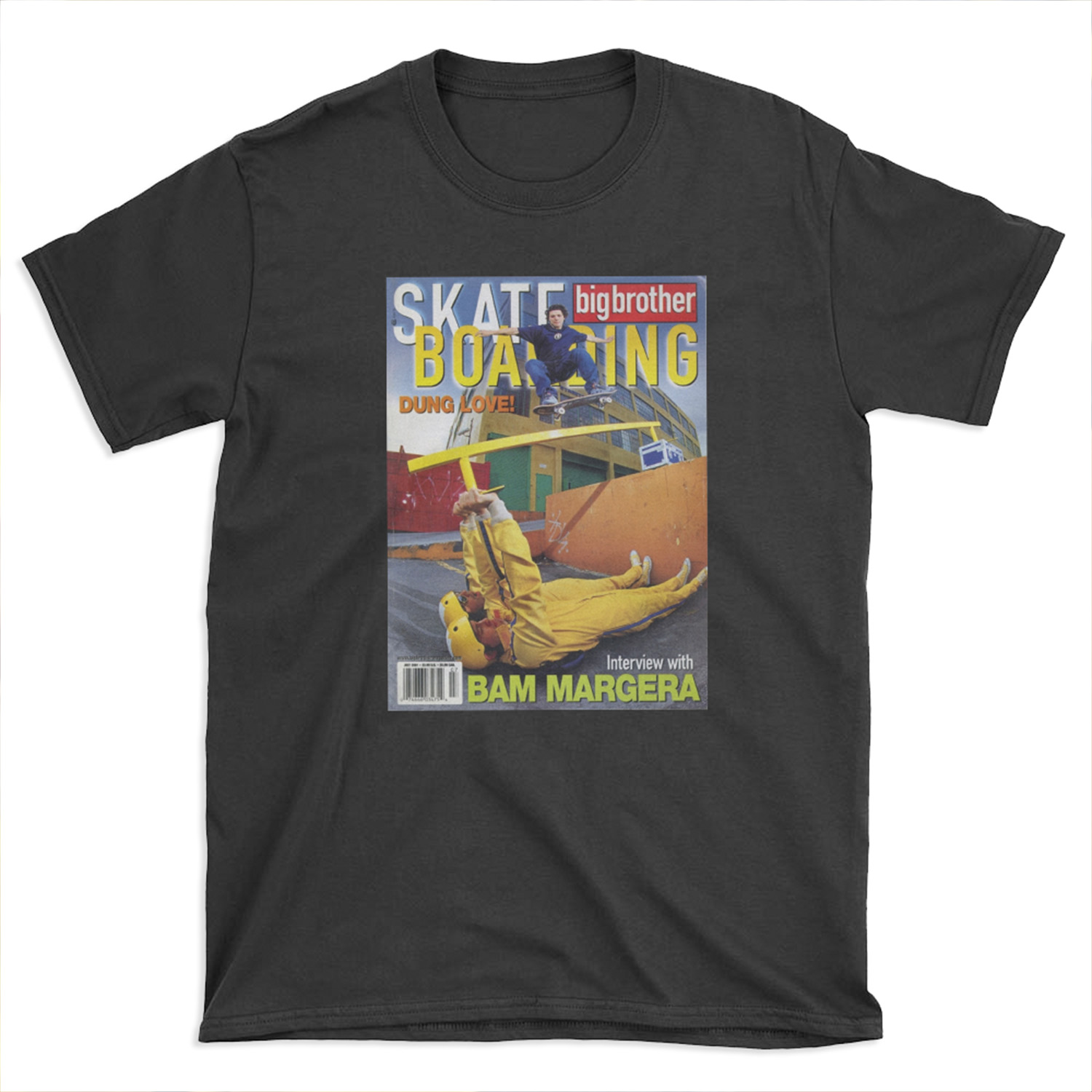 Big Brother Magazine T-shirt Tee