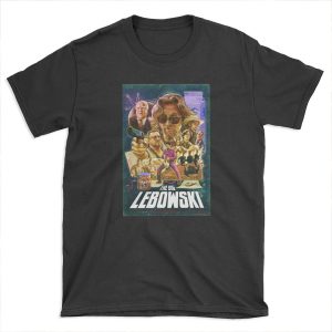 Big Lebowski Art T-shirt Tee